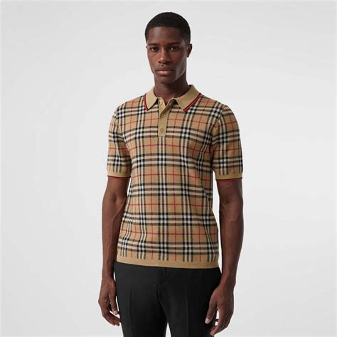 burberry langarm poloshirt herren|mr porter Burberry polo shirts.